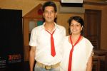 producer  duo-Sudhir and Seema Sharma at TV show The Buddy Project launch party on 23rd July 2012.JPG